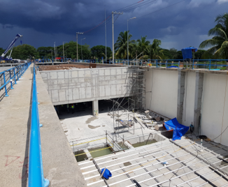 LA MESA DAM WATER TREATMENT PLANT REHABILITATION PROJECT